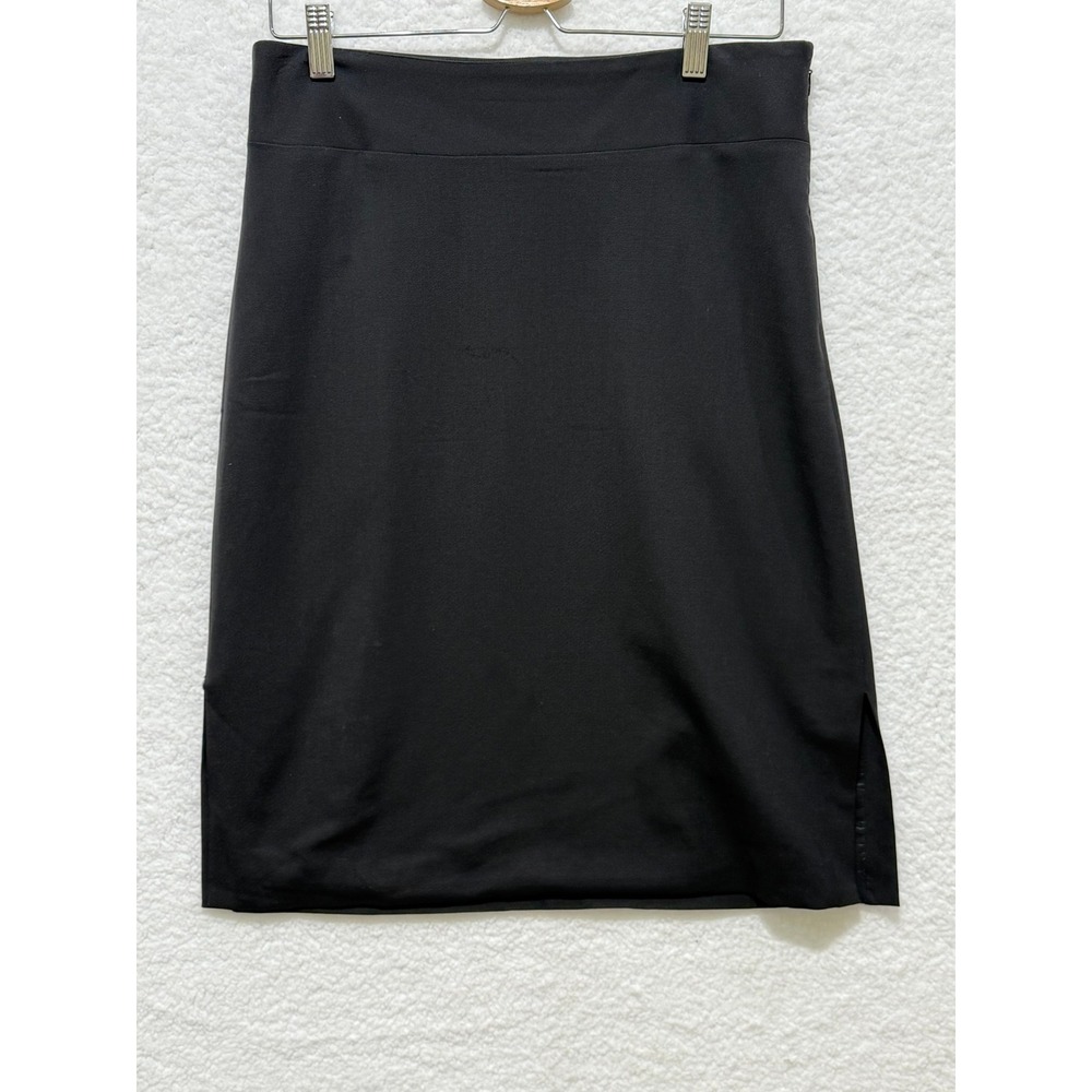 Banana‎ Republic Black Wool Blend Stretch Pencil Skirt Career Women's